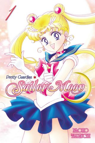 Pretty Guardian: Sailor Moon Volume 1 - English Manga,  Condition: