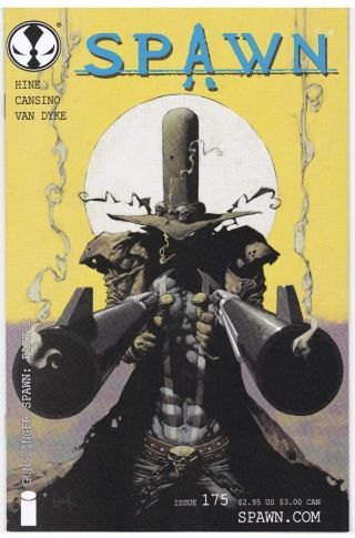 Spawn 175 Gunslinger: Part 1 • Rare Low Print Run • Image Comics Mcfarlane