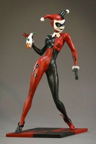 Harley Quinn Statue by Clayburn Moore - Gem Edition 35 of 200 4