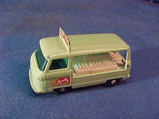 Orig 1960s Matchbox Lesney 21 Die Cast Milk Delivery Truck