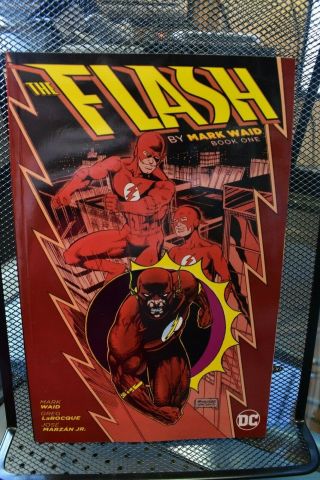The Flash By Mark Waid Volume 1 - 5 Complete Tpb Set 1 2 3 4 5 Rare Rogues Wally