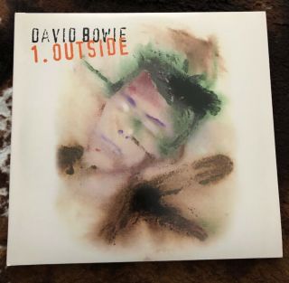 David Bowie - 1.  Outside (2 Lp Vinyl Limited Edition)