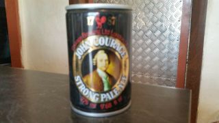 Rare Vintage John Courage Strong Pale Ale Beer Tin Can