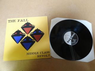 The Fall,  Middle Class Revolt Lp,  Orig.  1994 Uk 1st Press,  Cog Sinister/permanent