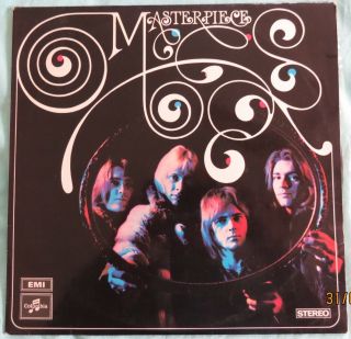 Masters Apprentices - Masterpiece - 1970 Columbia Lp - Ex