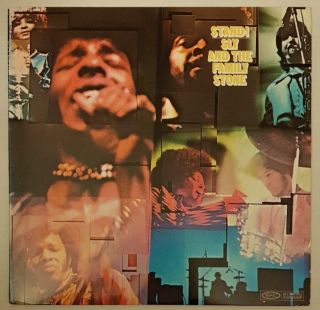 Us Vinyl Album,  Stand By Sly And The Family Stone