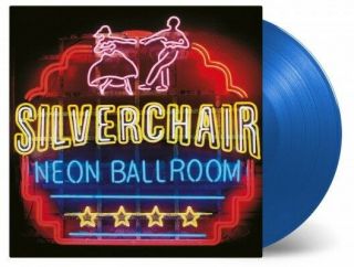 Silverchair: Neon Ballroom 20th Anniversary 180g Blue Coloured Vinyl Lp Record
