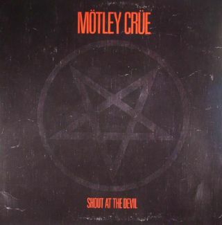 Motley Crue - Shout At The Devil - Vinyl (limited Gatefold Red Vinyl Lp)