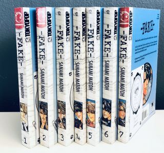 Fake - Sanami Matoh Manga,  Vol.  1 - 7 Drama,  Paperback
