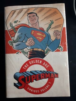 Superman The Golden Age Omnibus Vol 1 Hardcover Hc Dc Comics