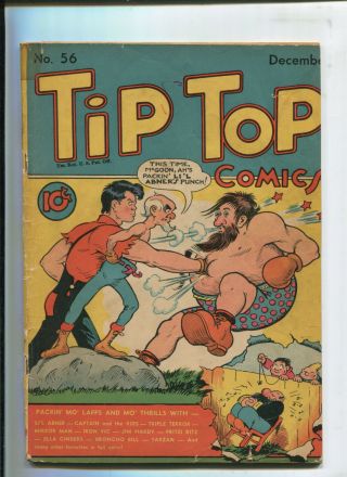Tip Top Comics 56 - (3.  0) 1940