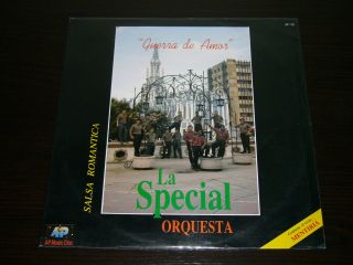 La Special Orquesta Guerra De Amor Lp / Colombia Rare Salsa Latin Dancing ♫♫♫