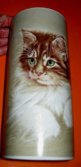 Vintage Enesco Porcelain Ceramic Pottery Cat Kitten 9 