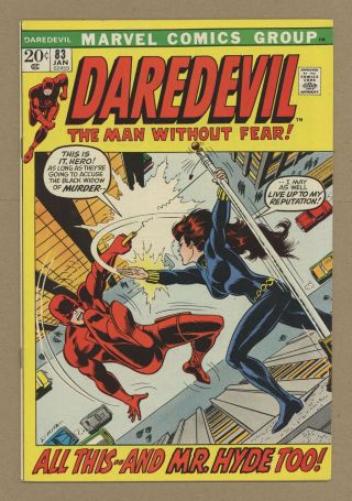 Daredevil (1st Series) 83 1972 Fn 6.  0