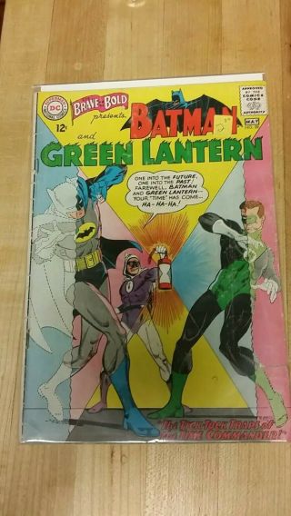 Brave And The Bold 59 - Batman And Green Lantern Dc Comics,  Justice League