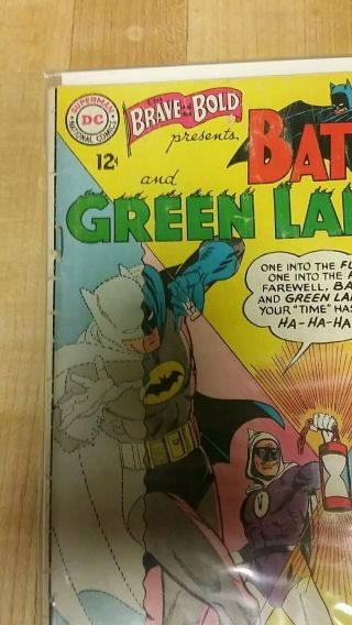 BRAVE AND THE BOLD 59 - BATMAN AND GREEN LANTERN DC COMICS,  JUSTICE LEAGUE 2
