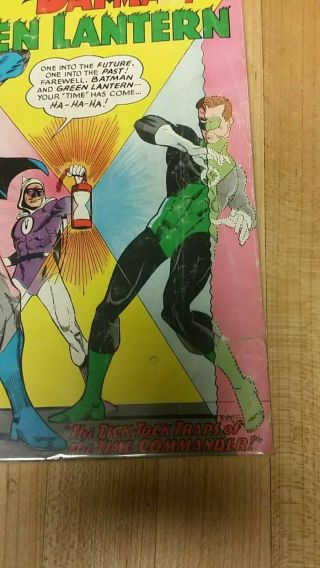 BRAVE AND THE BOLD 59 - BATMAN AND GREEN LANTERN DC COMICS,  JUSTICE LEAGUE 4