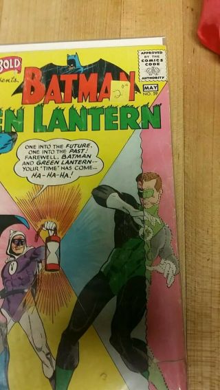 BRAVE AND THE BOLD 59 - BATMAN AND GREEN LANTERN DC COMICS,  JUSTICE LEAGUE 5