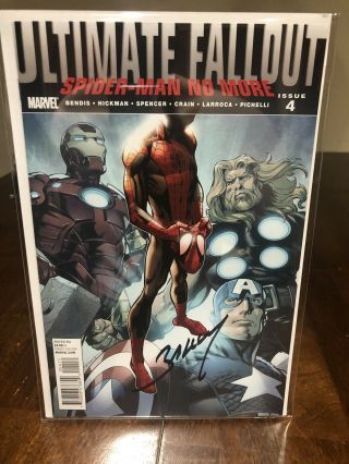 Ultimate Fallout 4 1st Appearance Myles Morales 1st Print