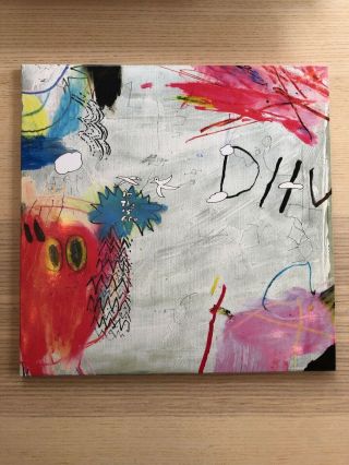 Diiv Is The Is Are - 2 Vinyl Lp - Clear Color Splash Vinyl