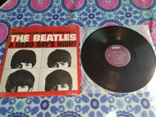 The Beatles Lp Record A Hard Day 