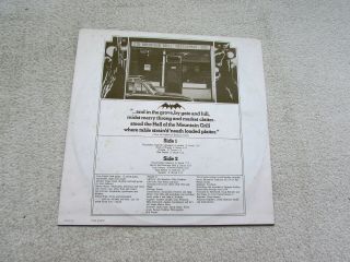 HAWKWIND LP HALL OF THE MOUNTAIN GRILL UK 1974 1st PRESS NEAR A - 2U 6