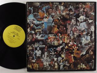 SLY & THE FAMILY STONE There ' s A Riot Goin ' On EPIC LP w/insert gatefold 2