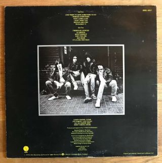 Ramones - Road to Ruin - Vinyl LP UK 1st Press 2
