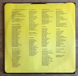 Ramones - Road to Ruin - Vinyl LP UK 1st Press 4