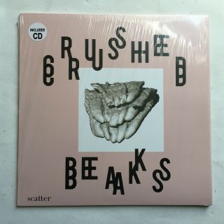 Crushed Beaks - Scatter Lp Vinyl Inc Rough Trade Cd P&p Uk