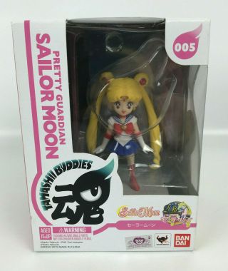 Bandai Tamashii Buddies Pretty Guardian Sailor Moon 005 Figure