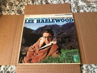 Lee Hazlewood ‎– The Very Special World Of Lee Hazlewood - 1966 St - 91130 Ex -