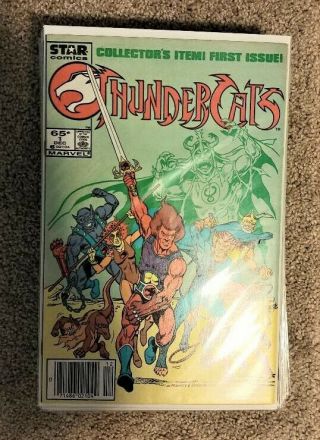 Thundercats (1985 1st Series Marvel) 1 - 24 Full Set