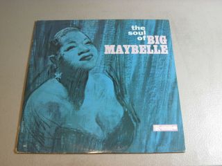 Big Maybelle - The Soul Of Big Maybelle - Lp 1965 Scepter Lp 522