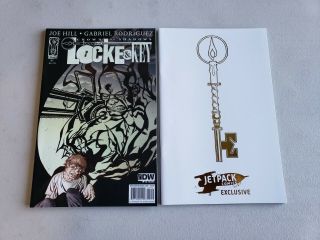 Locke & Key Crown Of Shadows 1 Jetpack & Ri Variants Idw