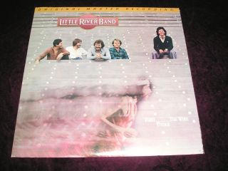 Little River Band First Under The Wire Lp Mobile Fidelity Mfsl 1 - 036 Nm Record
