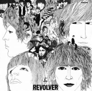 The Beatles Revolver 180g Stereo Remastered Vinyl Lp