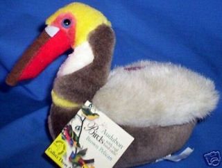Audubon Wild Republic Brown Pelican Song Bird Nwt