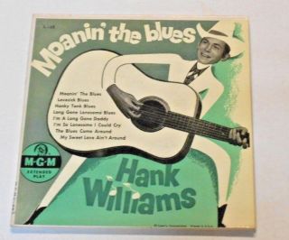 Hank Williams,  " Moanin 