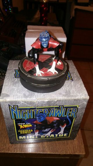 Nightcrawler X - Men Marvel Bowen Mini Statue Sculpted Thomas Kuntz 225/4000.