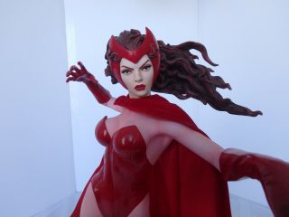 Sideshow Collectibles Scarlet Witch Statue Premium Format Figure No.  87/750