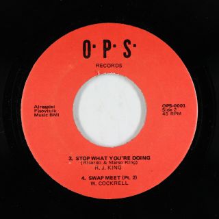 Sweet/modern Soul Ep - R.  J.  King & Co.  - Stop What You 