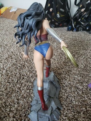 Wonder Woman Statue Fantasy Figure Gallery DC Comics By Luis Royo Yamato USA 6
