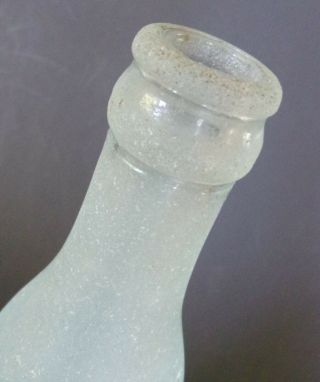 The Ultimate Sea Glass,  Whole 100 Year Old Soda Bottle STAR BOTTLING CO TRENTON 5