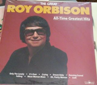 The Great Roy Orbison - All - Time Greatest Hits 2 Lp Set Vinyl Records