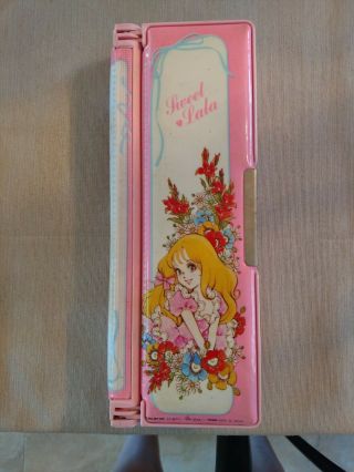 Sun - Star Vintage Pencil Case " Sweet Lala " Japan