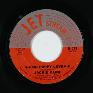Northern/deep Soul 45 - Jackie Paine - No Puppy Love - Jetstream - Mp3