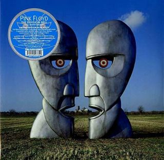 Pink Floyd The Division Bell 25th Anniversary 2 X Colour Blue 12 " Vinyl Lp