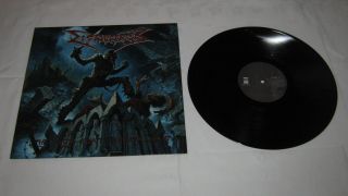 Dismember " The God That Never Was " Lp 2006 Entombed Unleashed Autopsy