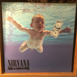 Nevermind [lp] By Nirvana (us) (vinyl,  Nov - 2009,  Music) Org032 {vg,  }